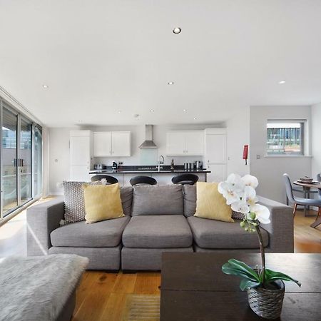 2 Bed Executive Penthouse Near Liverpool Street Free Wifi By City Stay Aparts London Eksteriør billede