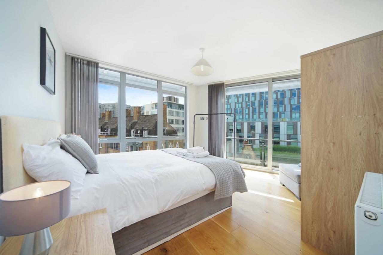 2 Bed Executive Penthouse Near Liverpool Street Free Wifi By City Stay Aparts London Eksteriør billede