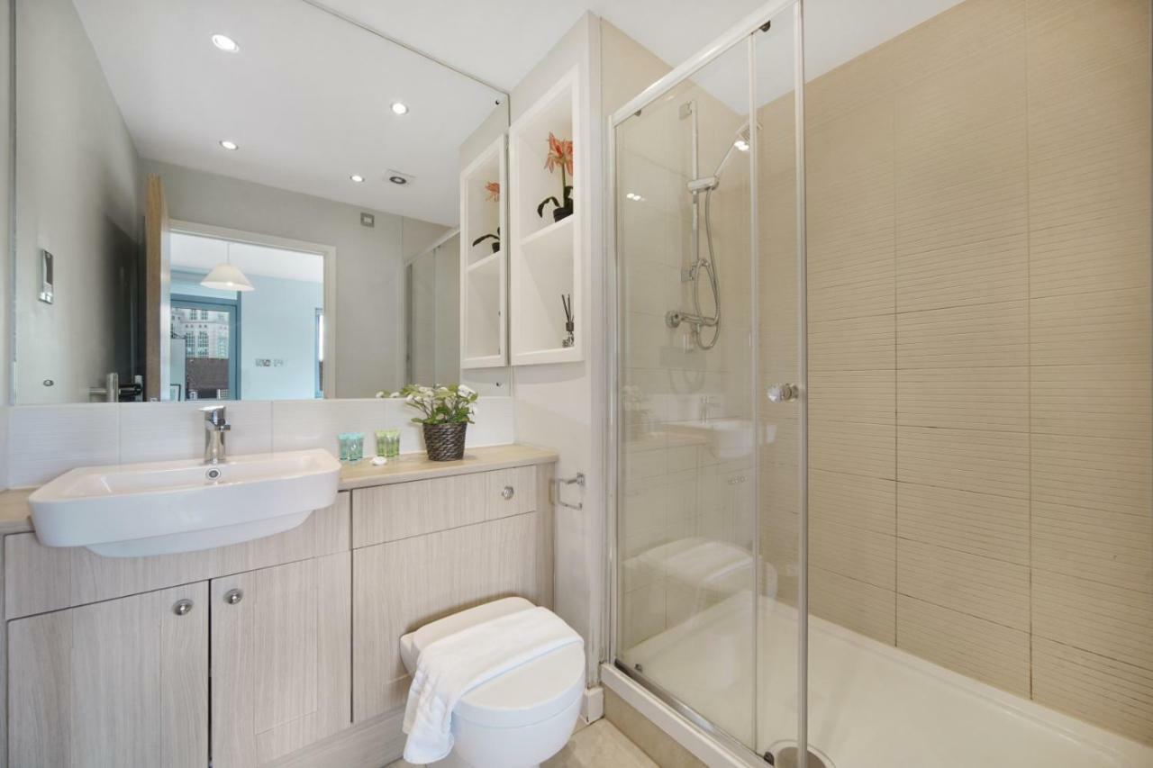 2 Bed Executive Penthouse Near Liverpool Street Free Wifi By City Stay Aparts London Eksteriør billede