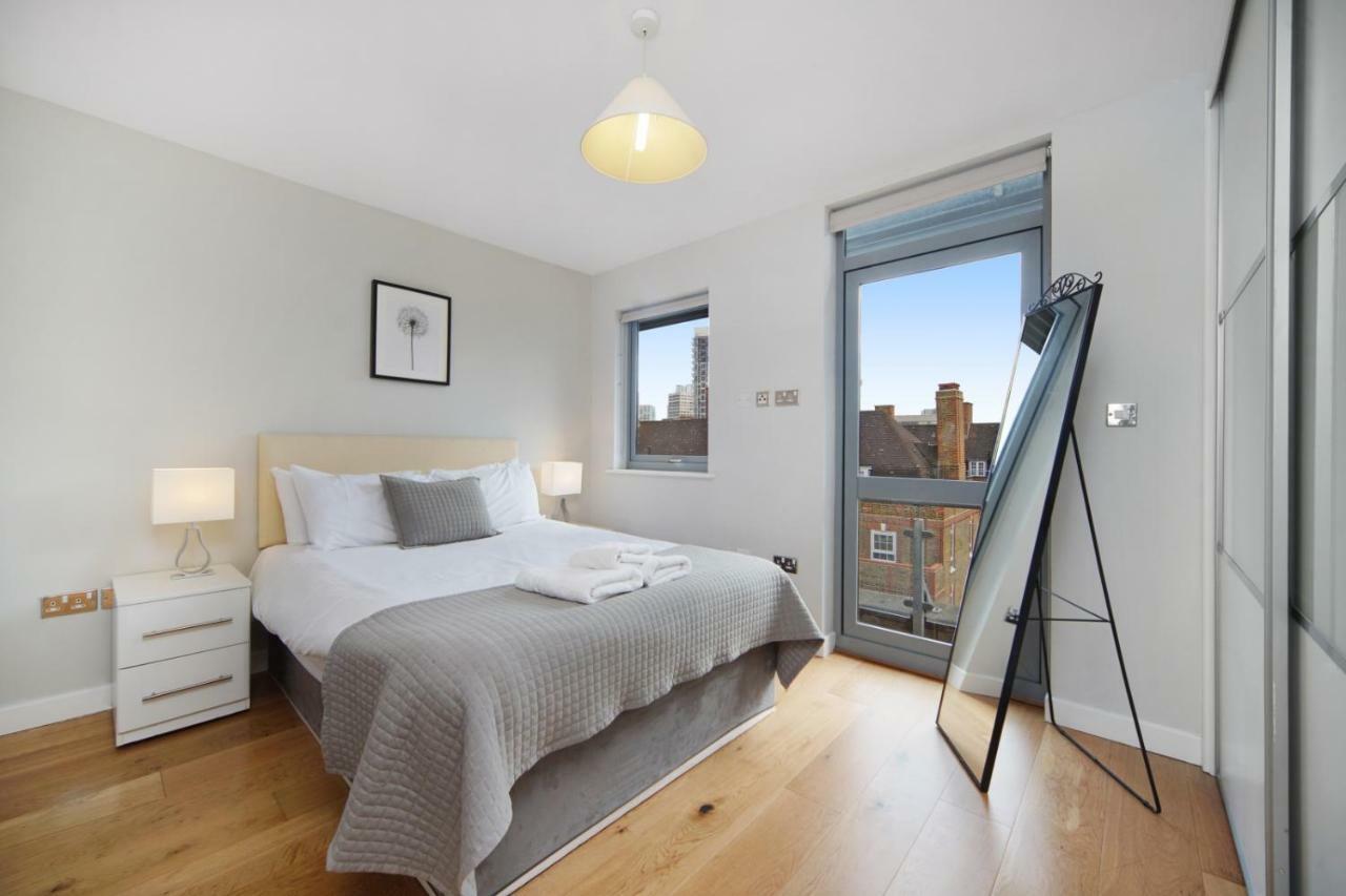 2 Bed Executive Penthouse Near Liverpool Street Free Wifi By City Stay Aparts London Eksteriør billede