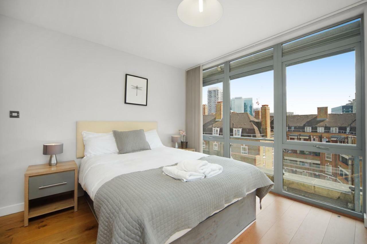 2 Bed Executive Penthouse Near Liverpool Street Free Wifi By City Stay Aparts London Eksteriør billede