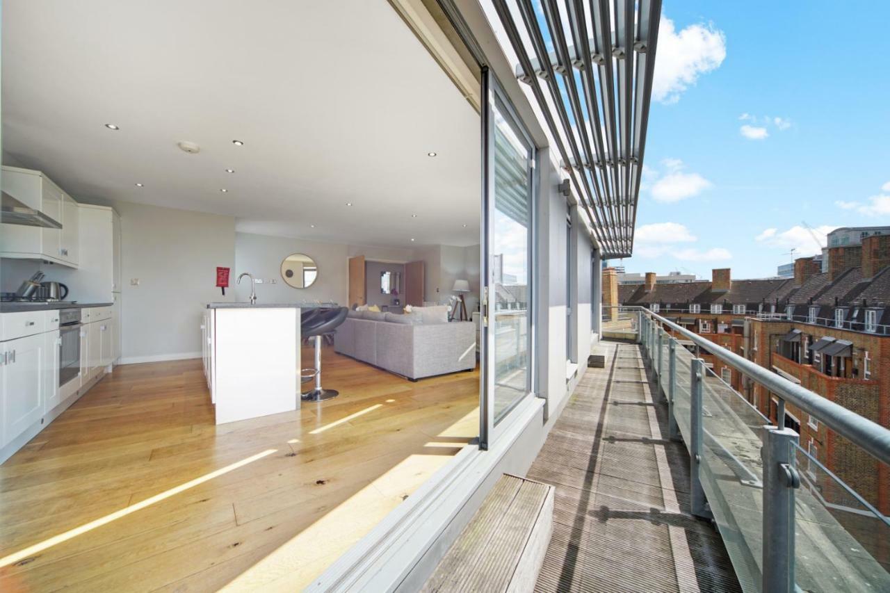 2 Bed Executive Penthouse Near Liverpool Street Free Wifi By City Stay Aparts London Eksteriør billede