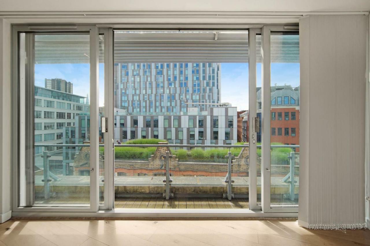 2 Bed Executive Penthouse Near Liverpool Street Free Wifi By City Stay Aparts London Eksteriør billede