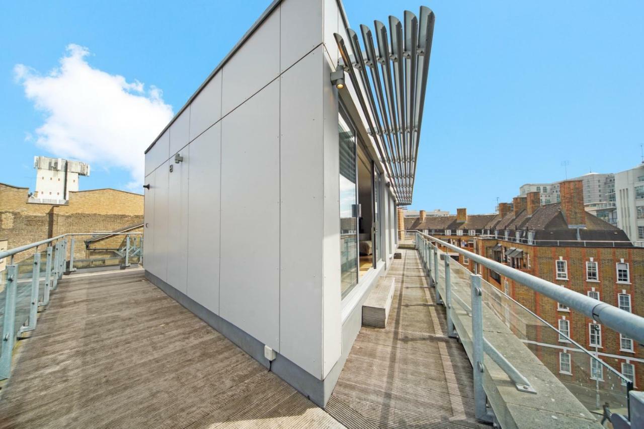 2 Bed Executive Penthouse Near Liverpool Street Free Wifi By City Stay Aparts London Eksteriør billede